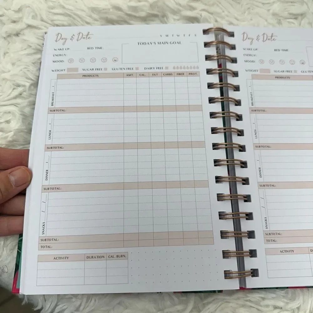 Planberry Food Journal‎ Notebook - No attachments & accesories - NEW